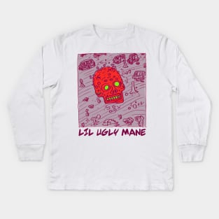 ∆… Lil Ugly Mane …∆ Kids Long Sleeve T-Shirt